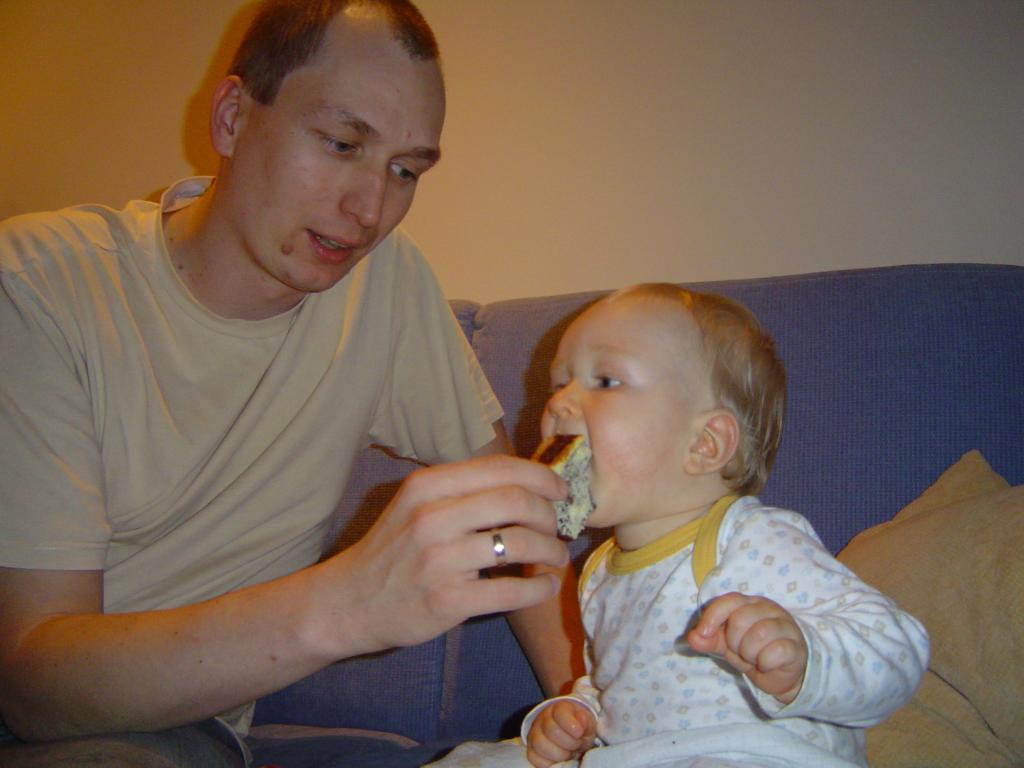 Nic tak nie uśmierza bólu, jak posiłek....