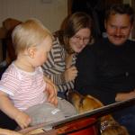 Lizanie się po nosie to...