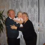 Babcino-dziadkowy przekładaniec:)