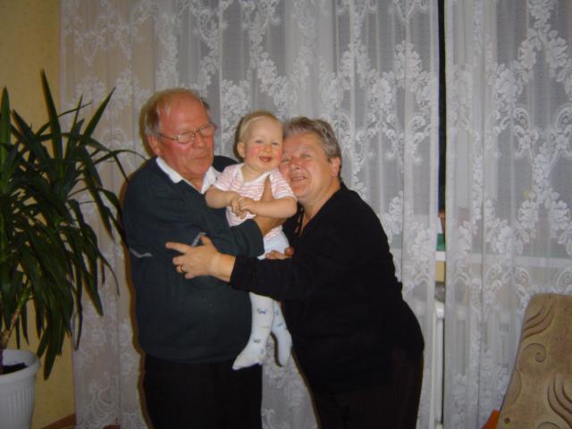 Babcino-dziadkowy przekładaniec:)