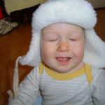 Taaaką czapę dostałem!:)