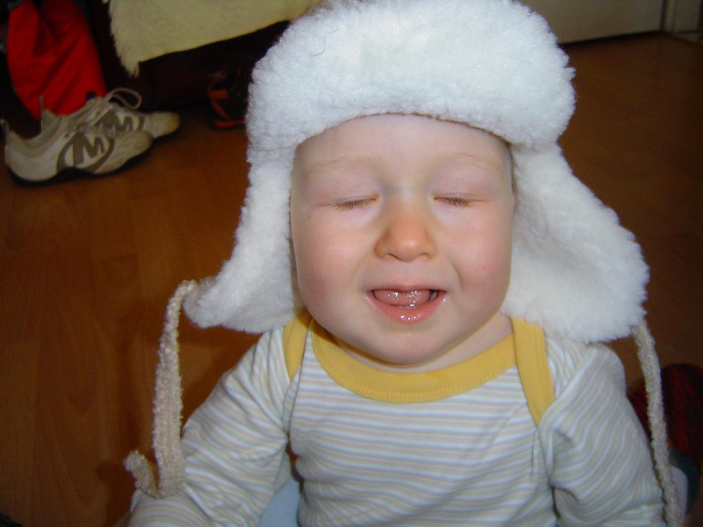 Taaaką czapę dostałem!:)