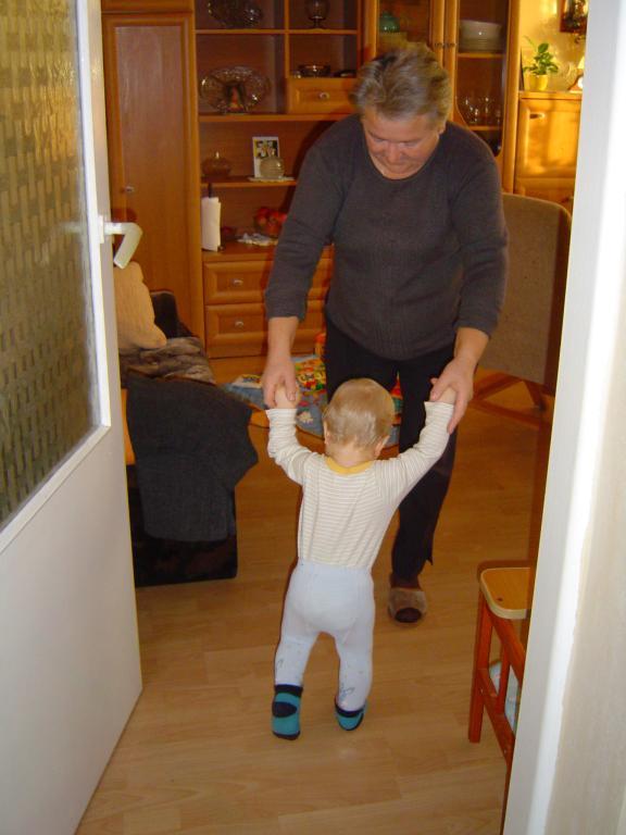 Taak, wyglądam jak mały...