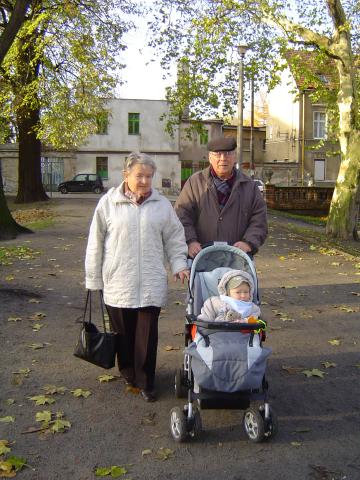 Dziadek-kierowca, Babcia-pasażer a Ja-