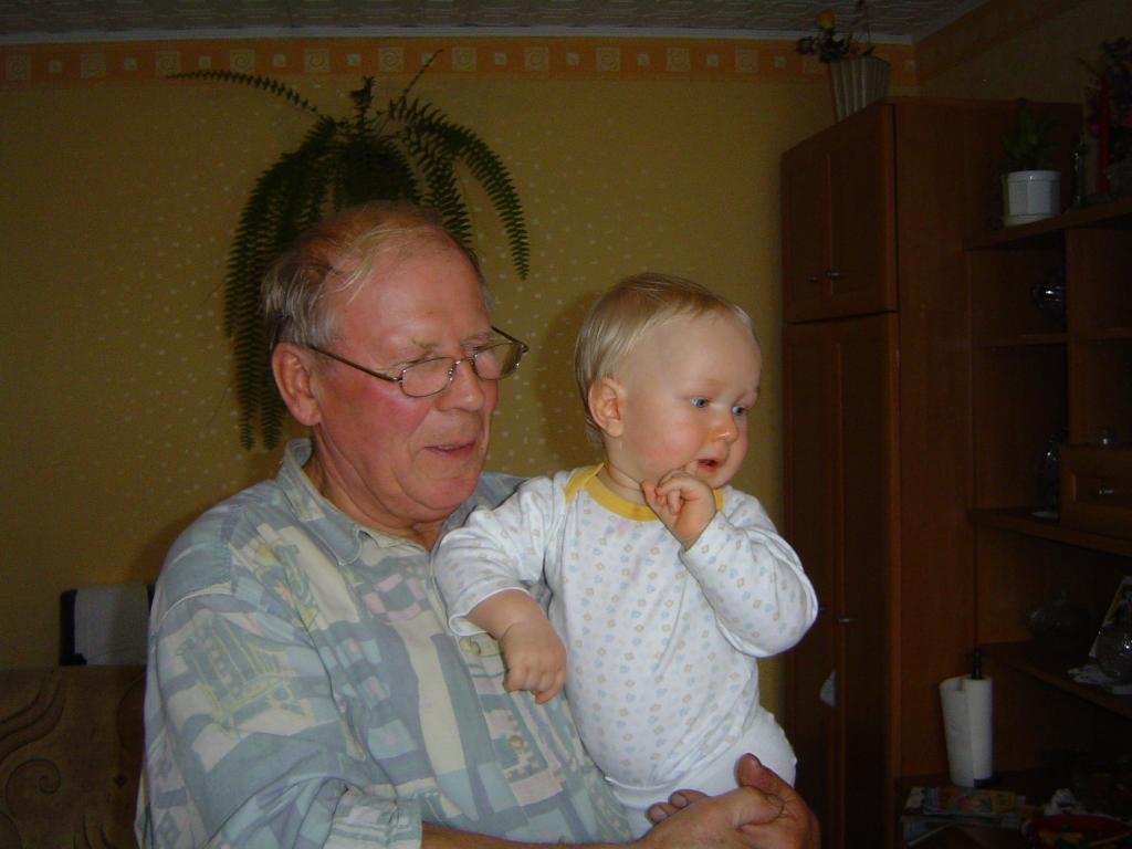 Dziadku, ale zamiast tej paprotki to chyba lepszy byłby...