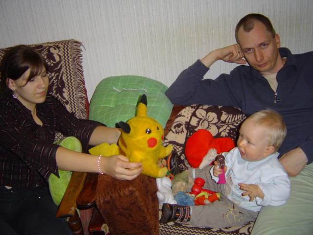 Pikaczu to nie moje klimaty, 