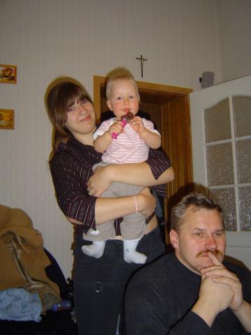 Wujek nie wie, że sobie z Gosią...