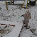 Zamrożone nogi należy 