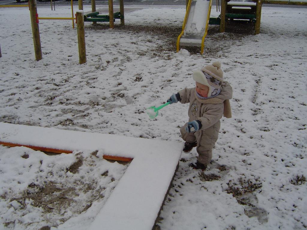 Zamrożone nogi należy 