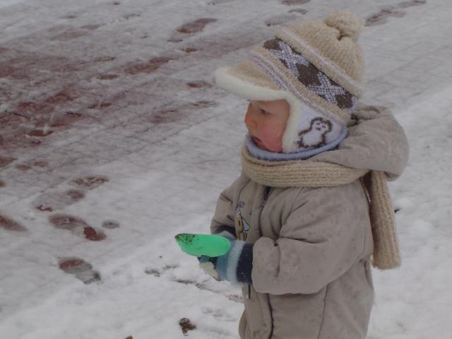 Łopatka miała być do piasku, 