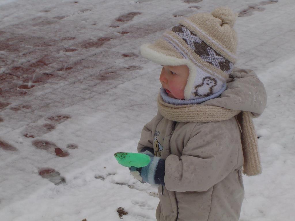 Łopatka miała być do piasku, 