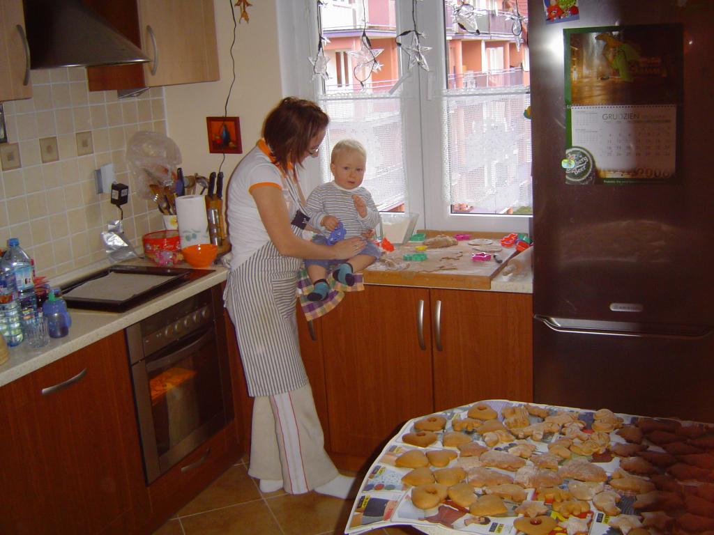 Miętolenie, wałkowanie i wycianie...