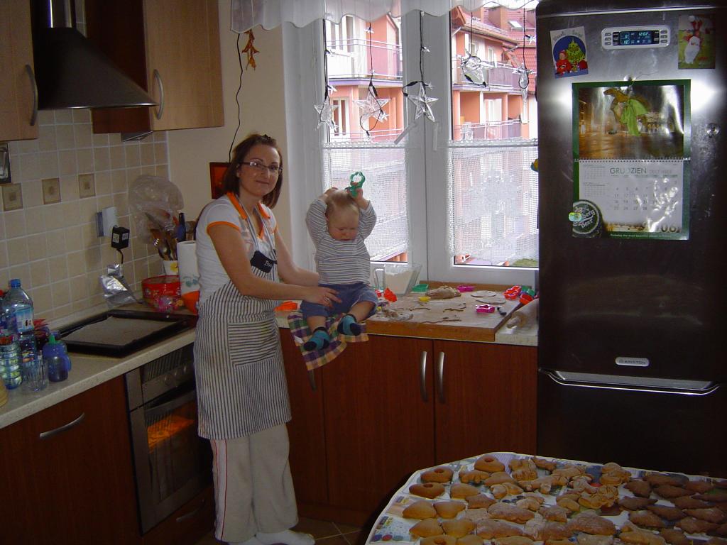Mamo, wytnij mi...