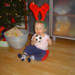 Wygłodniały renifer wtrząchnie nawet