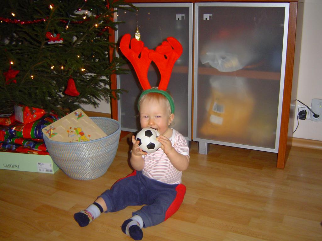 Hm, nie wiedziałem, że renifery też potrafią...