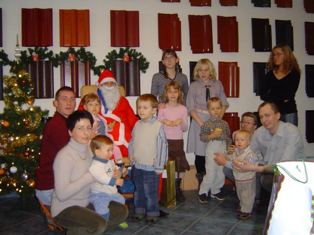 Mikołaj i jego dwór.