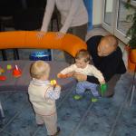 Wymiana poczęstunków:)