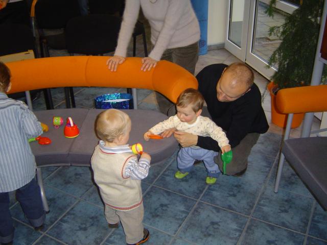 Wymiana poczęstunków:)