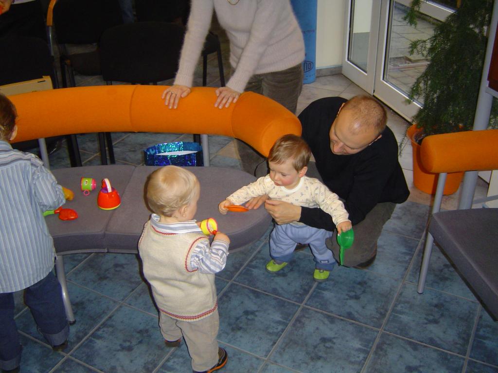 Wymiana poczęstunków:)