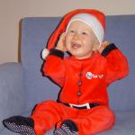 Szymkołaj w szlafmycy:)