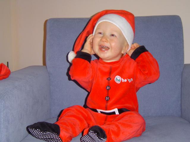 Szymkołaj w szlafmycy:)