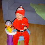 Szymkołaj na tronie;)