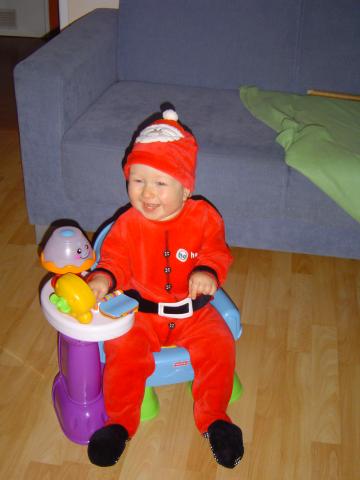 Szymkołaj na tronie;)