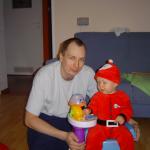 Szymkołaj z pomocnikiem Elftatą:)