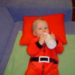 Mleczna wieczerza Szymkołaja;)