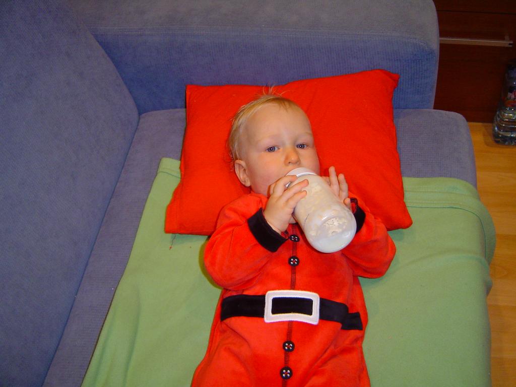 Mleczna wieczerza Szymkołaja;)