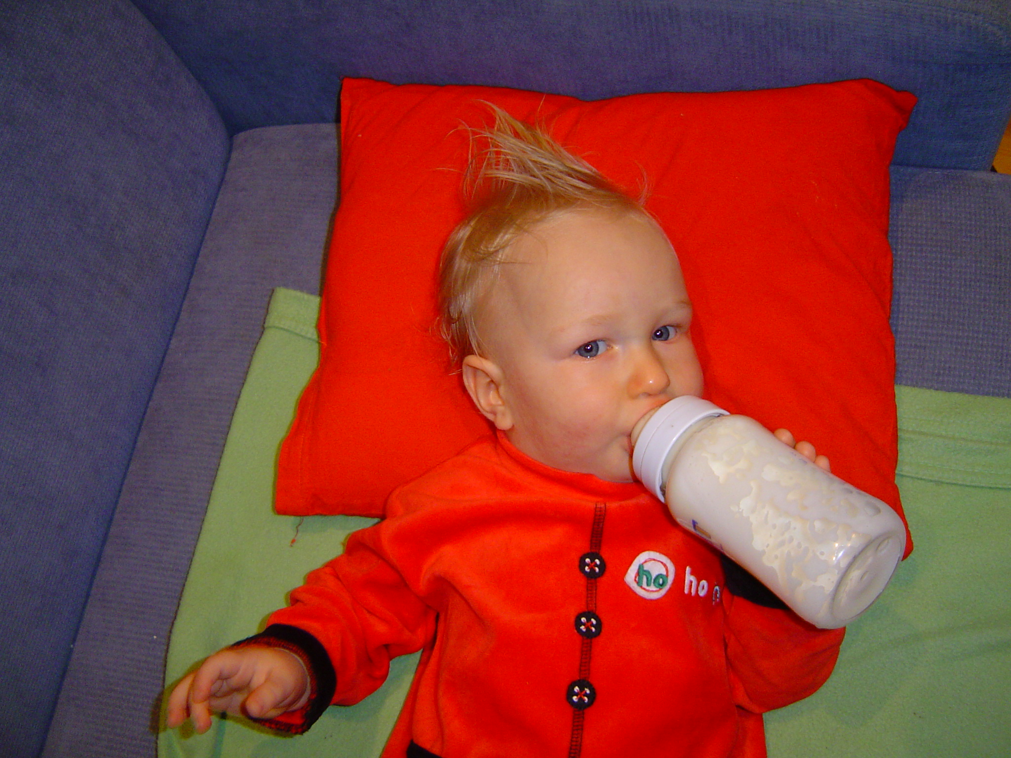 Szymkołaj zauroczony...