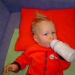 Szymkołaj zauroczony...