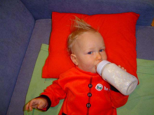 Szymkołaj zauroczony...