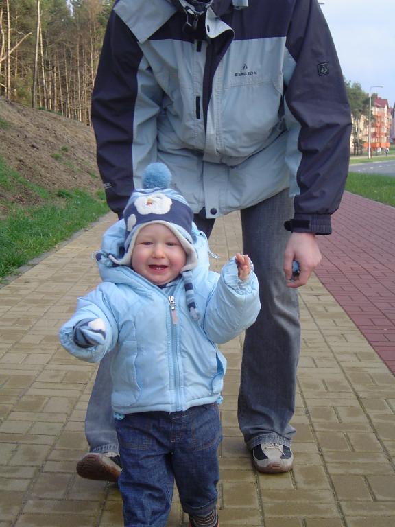 W biegu, zawsze w biegu:)