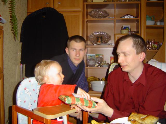 Odbieranie prezentów