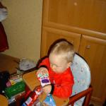 Mikołaj mi dał komórkę z zaprogramowanym..