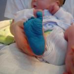 Czyż moje linie papilarne stopy nie są cudne?