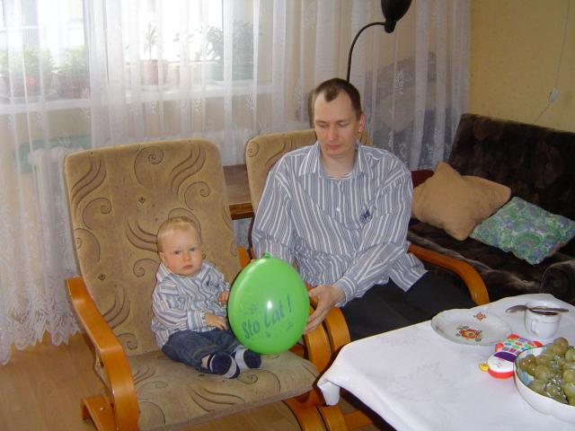 Jak się ma roczek to trzeba być