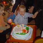 Postawili toto przede mną...