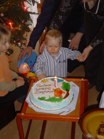 Postawili toto przede mną...