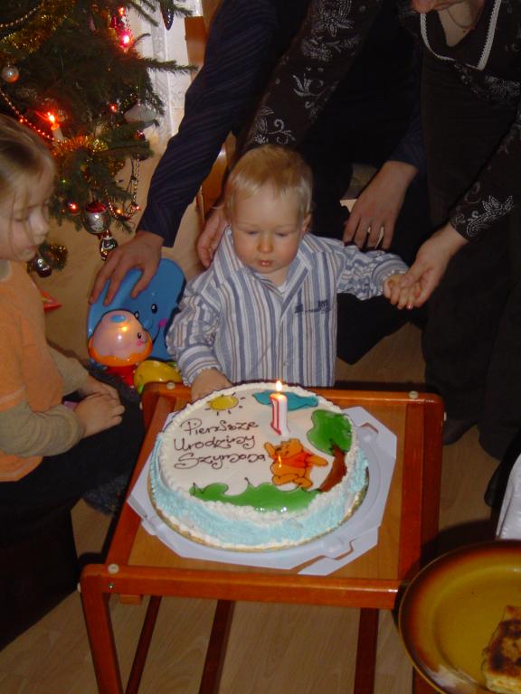 Postawili toto przede mną...