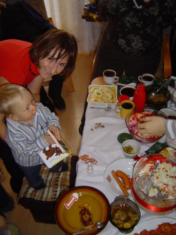 Tradycyjne wybory-wybrałem książeczkę!