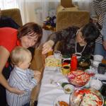 Ciocia sugeruje, żebym się zainteresował różańcem...