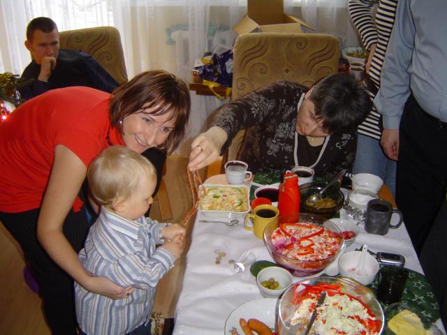 Ciocia sugeruje, żebym się zainteresował różańcem...