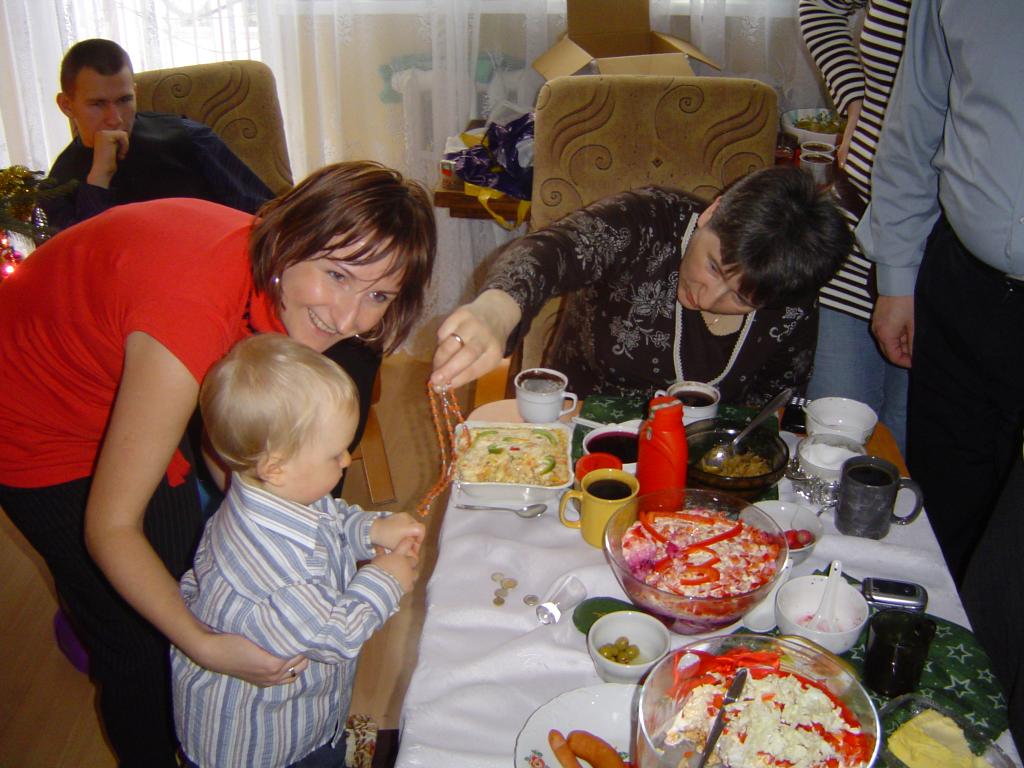 Ciocia sugeruje, żebym się zainteresował różańcem...