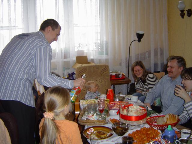 Zasada brzmi: nie ważne, ile lat kończysz, zawsze uczcij to...