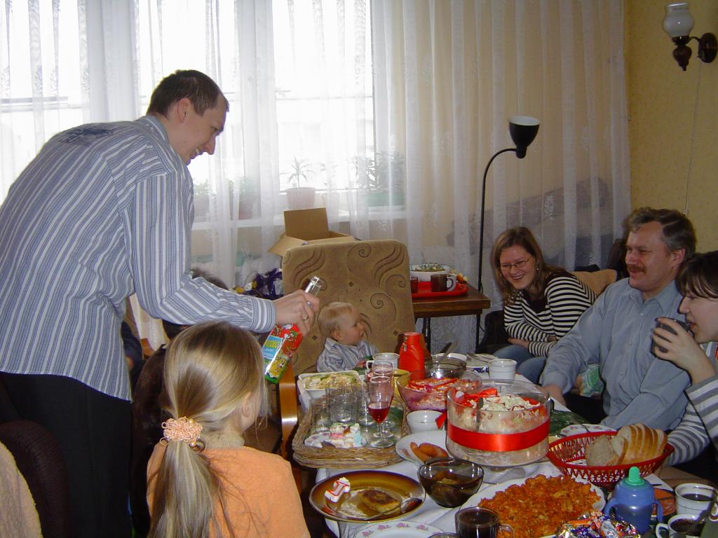 Zasada brzmi: nie ważne, ile lat kończysz, zawsze uczcij to...