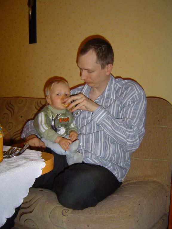 Taaak, w wersji oficjalnej popijam...