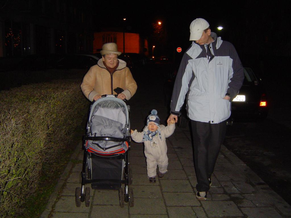 Spacerek na uwieńczenie tego...