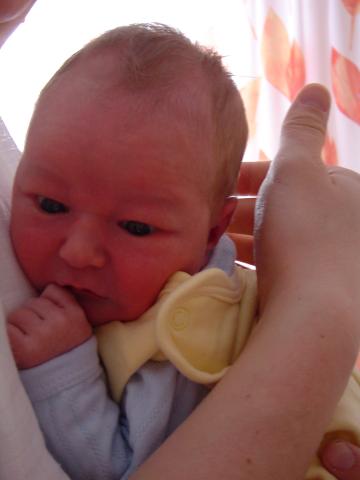 Mam granatowe oczka, ale niestety...